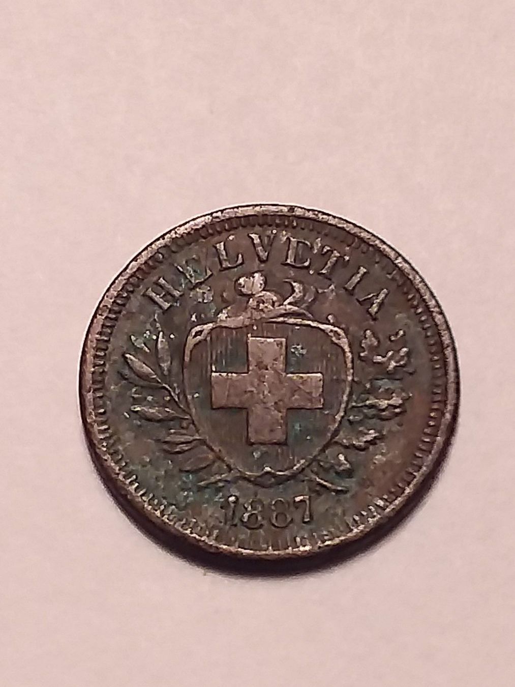Tutti le monete: 1 Rappen Jg.1887 – Usato da Schwyz venduto da Trofana 2
