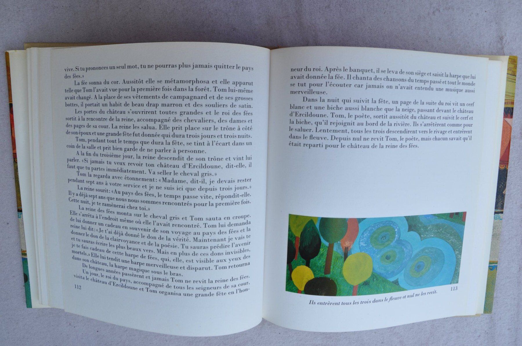Bücher: Contes des cinq continents - Mondo 1968 – Gebraucht aus Fully von Minouchka 3