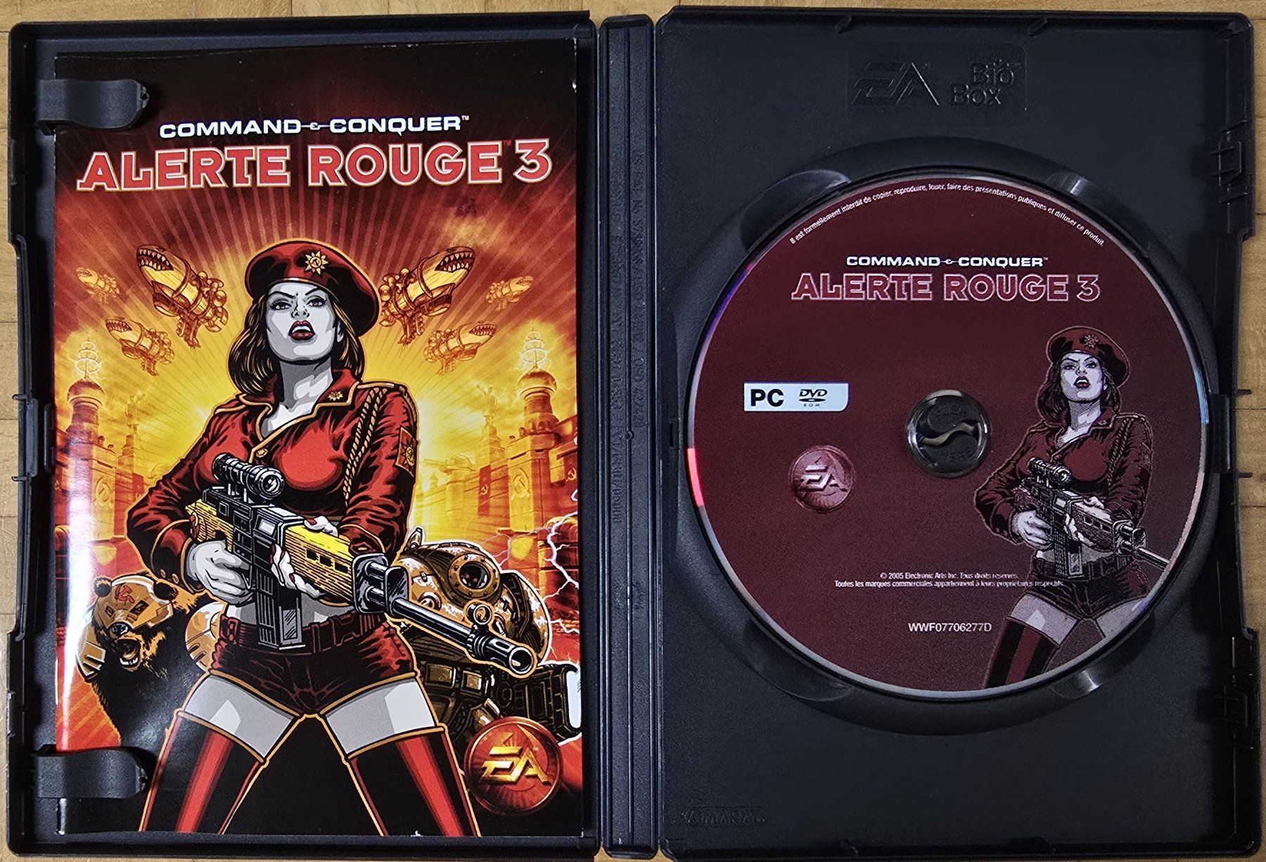 Microsoft Jeux: PC : Command & Conquer - Alerte Rouge 3 – D'occasion à Froideville par xXSebastienXx 2