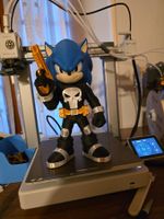 Sonic the Hedgehog - "Punisher" Sonderedition