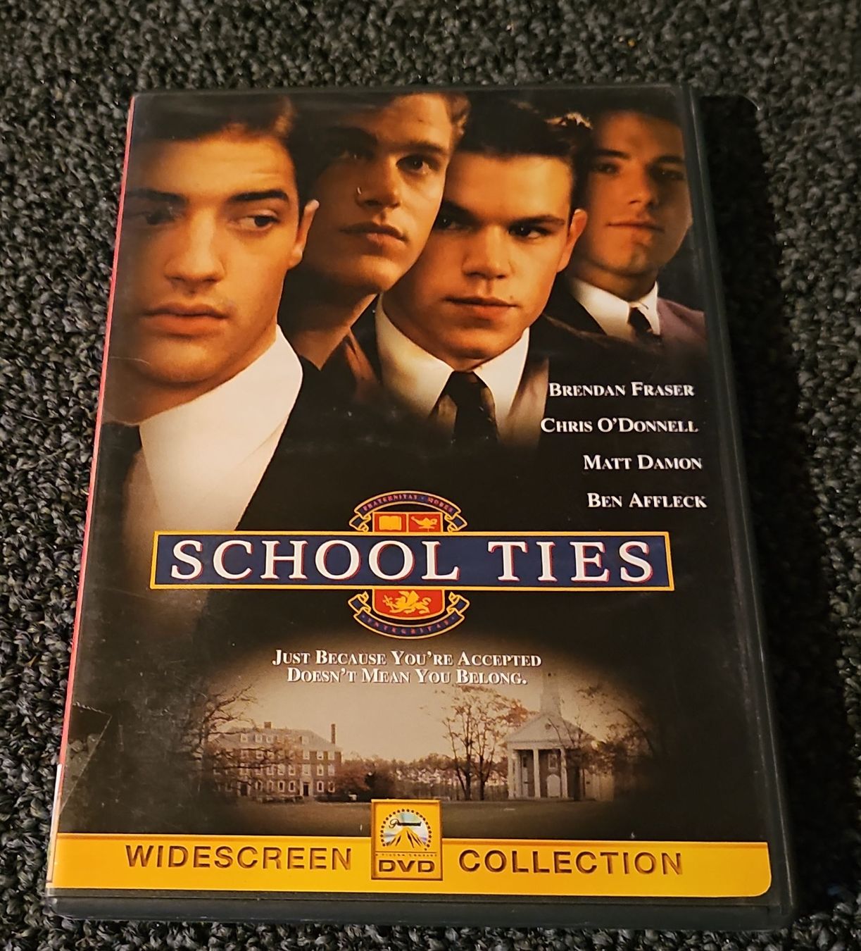 Tutti i DVDs: DVD School Ties (14886) – Usato da Ruswil venduto da jan_bxl5
