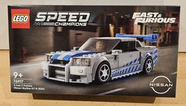 Lego 76917 Speed Champions Nissan Skyline GT-R Neu und OVP!