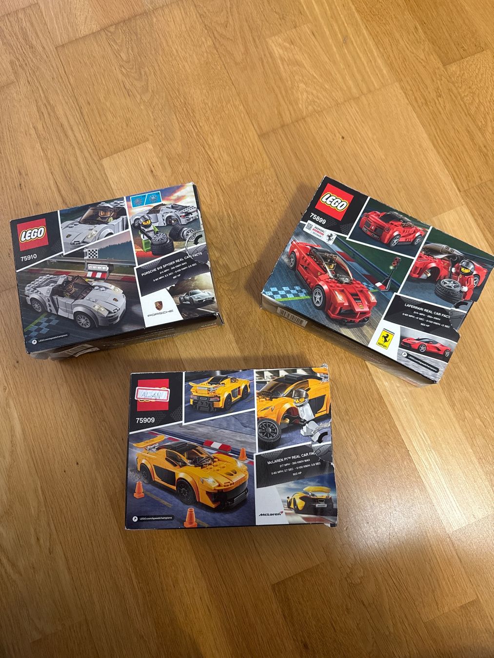Lego Giocattoli: Lego Speed Champions 3 Sets gebraucht – Usato da Greifensee venduto da Yves042 2