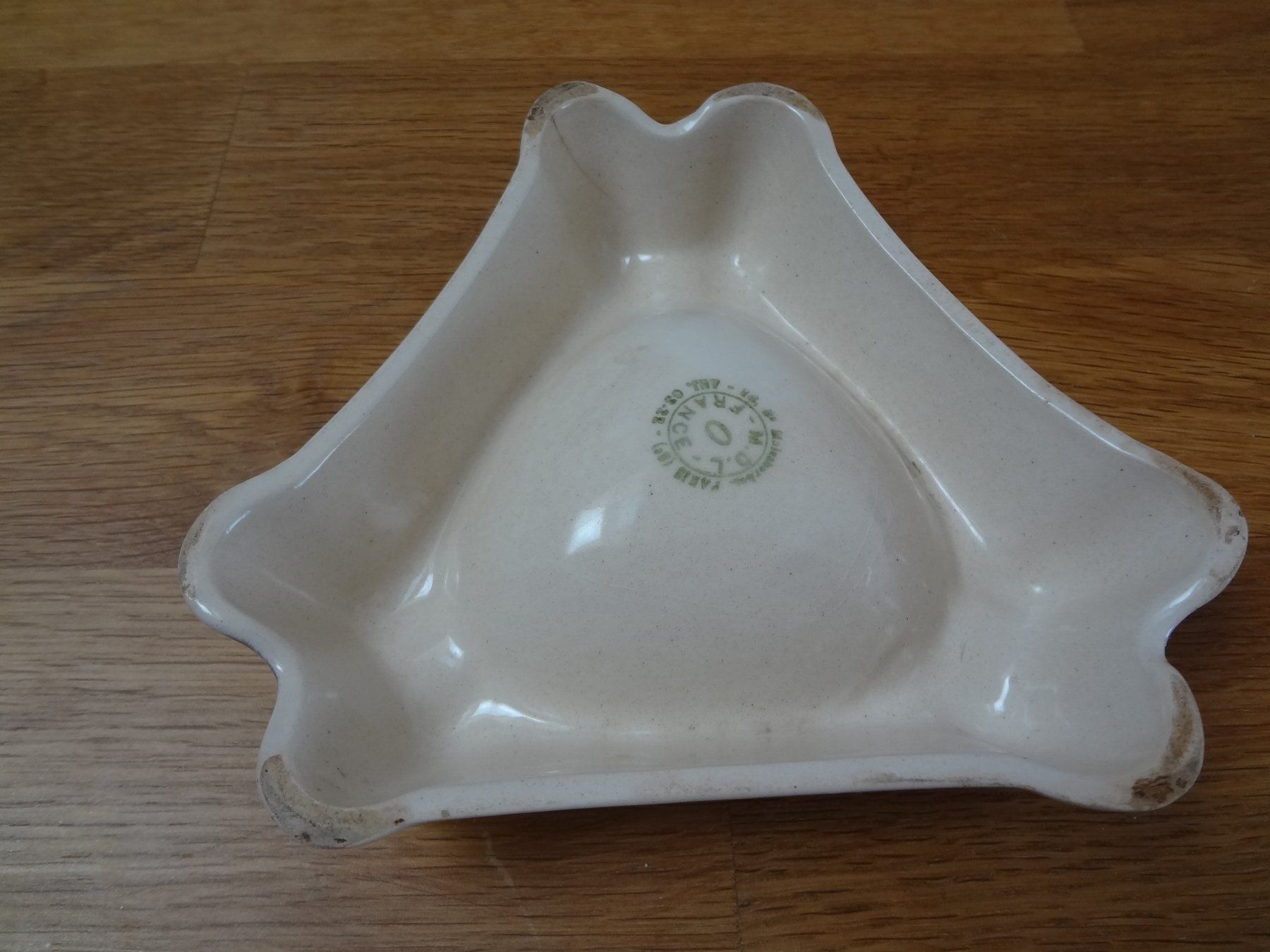Martini Portacenere: Cendrier ancien Martini – Usato da Aigle venduto da Prunellita 2