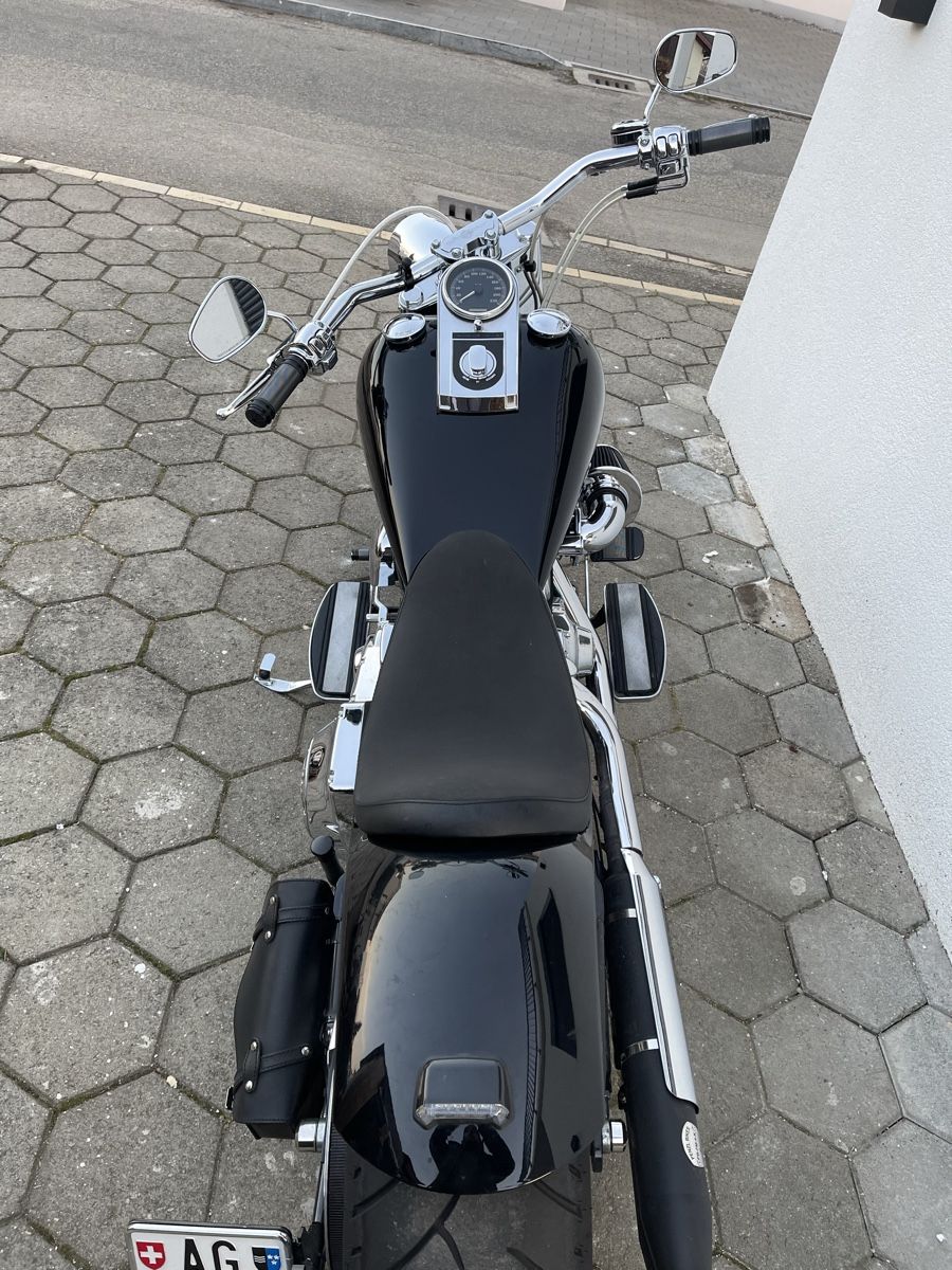 Chopper: Harley Davidson Fatboy – Usato da Roggwil BE venduto da TripFilip 2