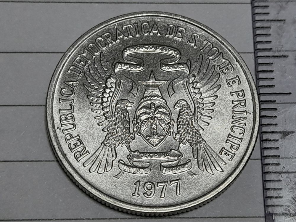 São Tomé und Príncipe 10 Dobra 1977 Selten/Rare,Sammelstück Kaufen