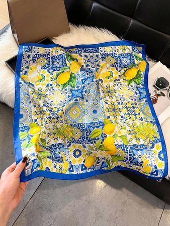 Elegante Foulard Amalfi 🍋