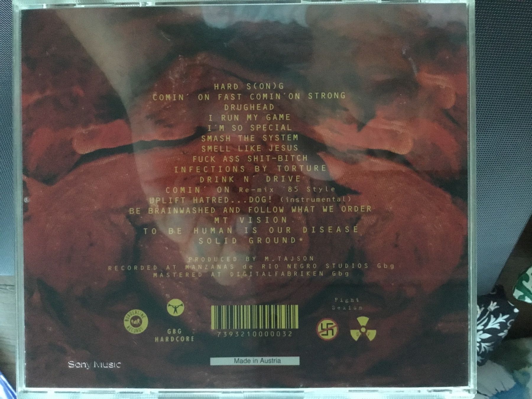 CD: Mike Tajson From The Throne CD  🎸 – Usato da Thierachern venduto da sweden08 1