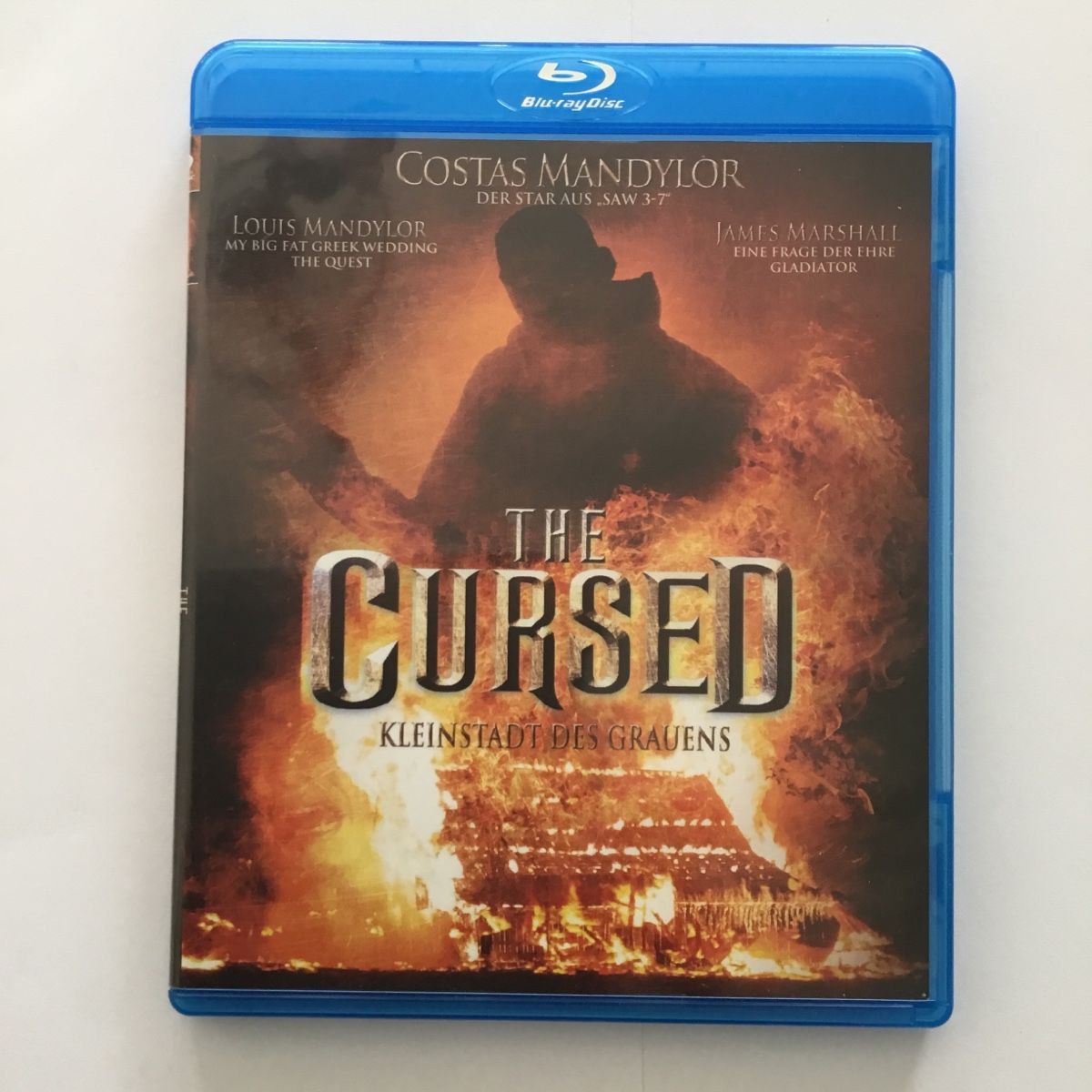 Tutti i DVDs: The Cursed Blu Ray Neu Wertig  – Nuovo (secondo la descrizione) da Blauen venduto da berlingo65