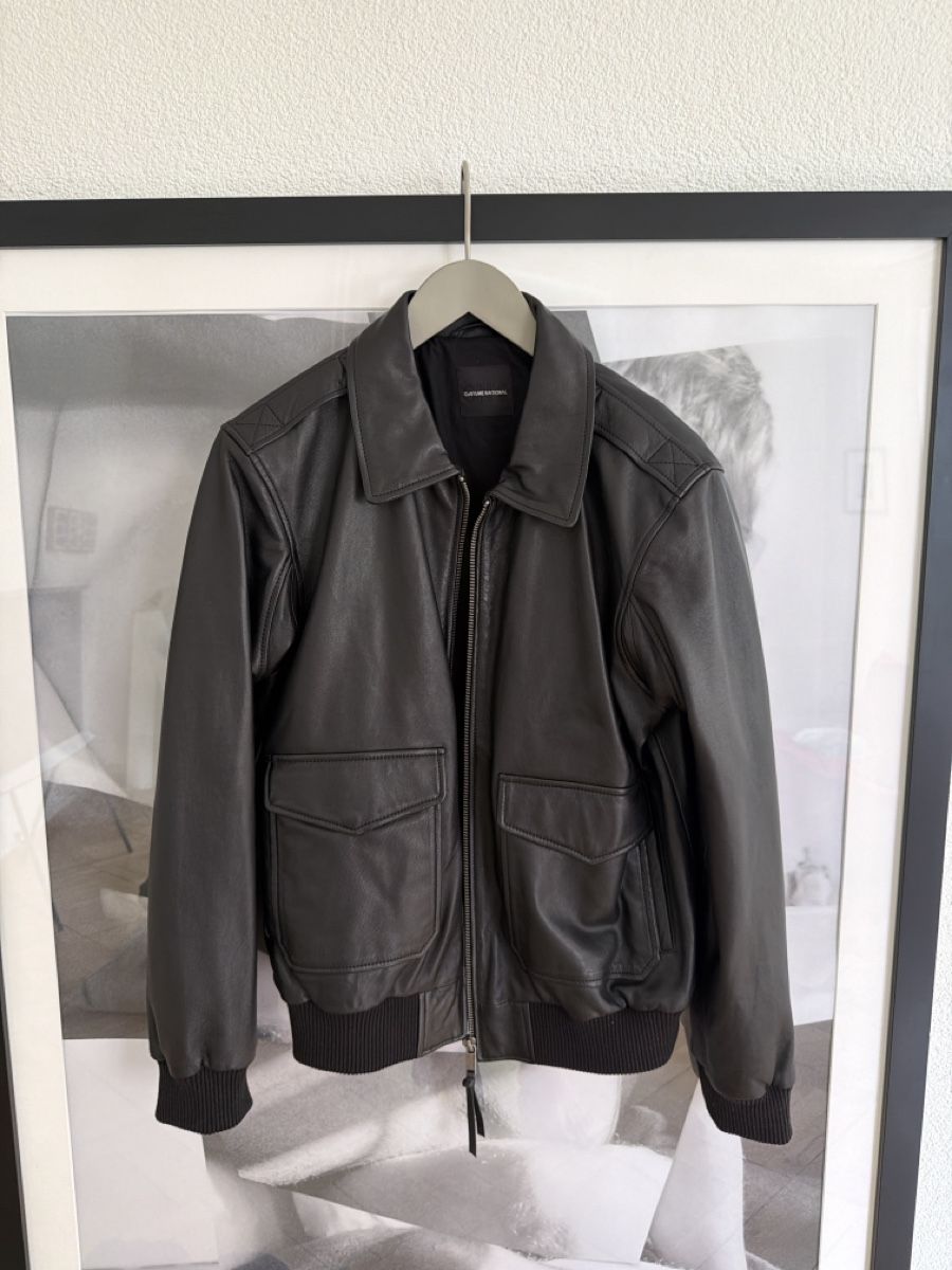 Giacche: Costune National Lederjacke – Nuovo (secondo la descrizione) da Zürich venduto da by.mr.evans