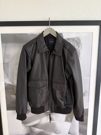 Costune National Lederjacke