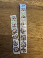 14x Migros Story Mania Tonies Sticker Sammelmarken