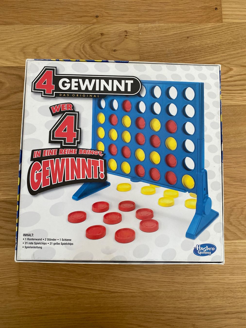 Hasbro Spiele: 4 Gewinnt das Original Hasbro Spiel! – Neu (gemäss Beschreibung) aus Gächlingen von Tara_devi 3