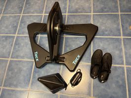 Tacx Rollentrainer mit Zubehör gebraucht im Set