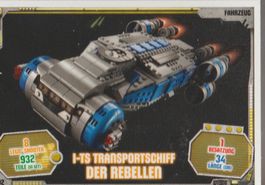 LEGO STAR WARS TRADING CARD SERIE 3 # 192 I-TS TRANSPORTSCHI