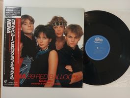 NENA - 99 Red Balloons Japan Maxi Single