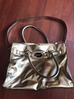 Michael Kors Ledertasche Gold