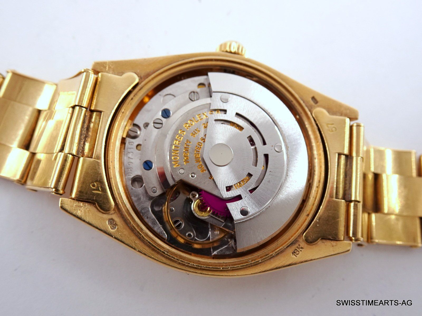 Rolex Orologi: ROLEX OP DATE CHRONOMETER VINTAGE 1978 REF. 1503 AUTO. 34MM – Usato da Zürich venduto da SWISSTIMEARTS-AG 9