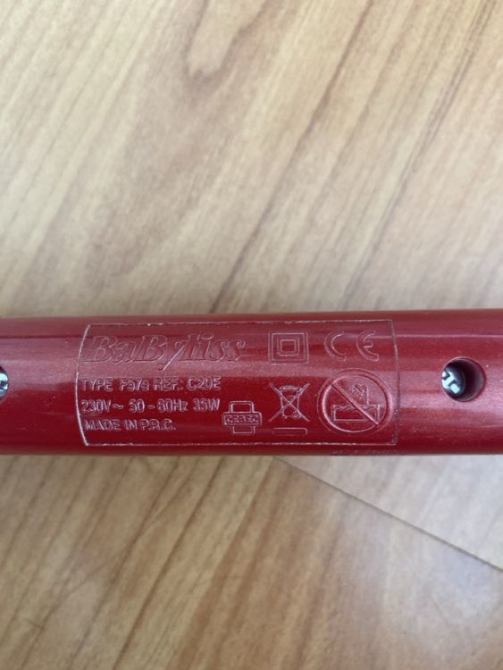 BaByliss Piastre & Arricciacapelli: Babyliss Lockenstab – Usato da Dietikon venduto da ani_9swx 1
