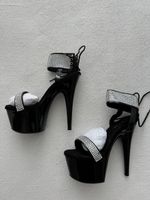 Pleaser ADORE-770 Damen High Heels Schwarz EU 40