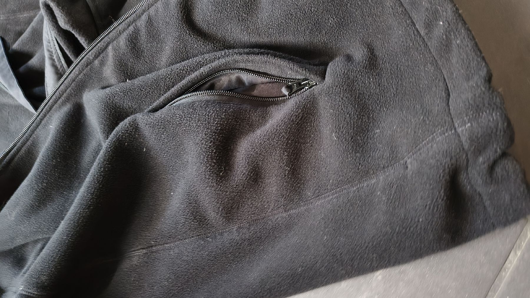Giacche: Fleecejacke schwarz – Usato da Dietikon venduto da Bobbyboa 3