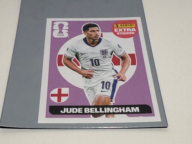 Panini Carte collezionabili: Panini Extra Sticker ENG Jude Bellingham – Nuovo (secondo la descrizione) da Kappel SO venduto da A.A.T