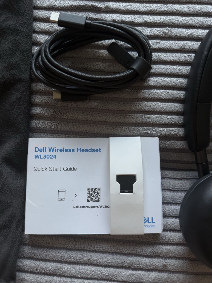 Dell Cuffie: Dell Wireless Headset WL3024 – Usato da Aarau venduto da Agp_Thrift44 4