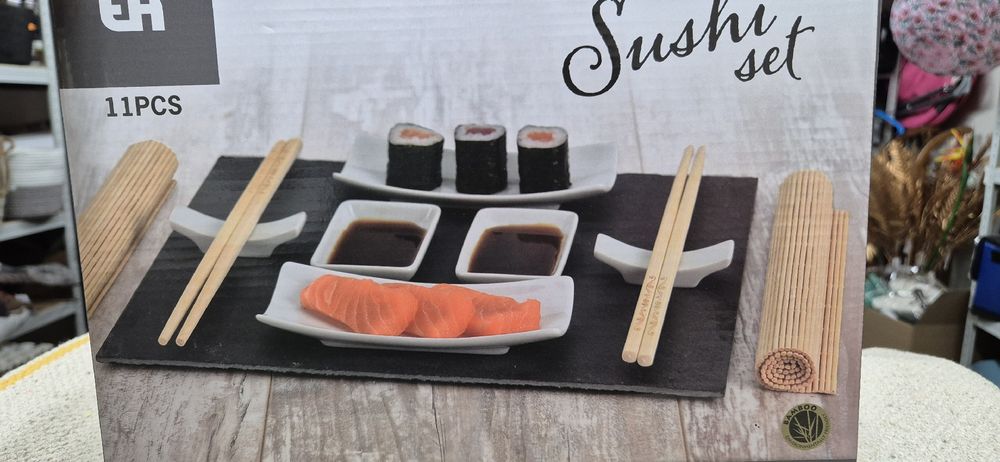 Sushi-Maker Set 13-teilig - Komplettes DIY Kit Für Sushi Zu Hause