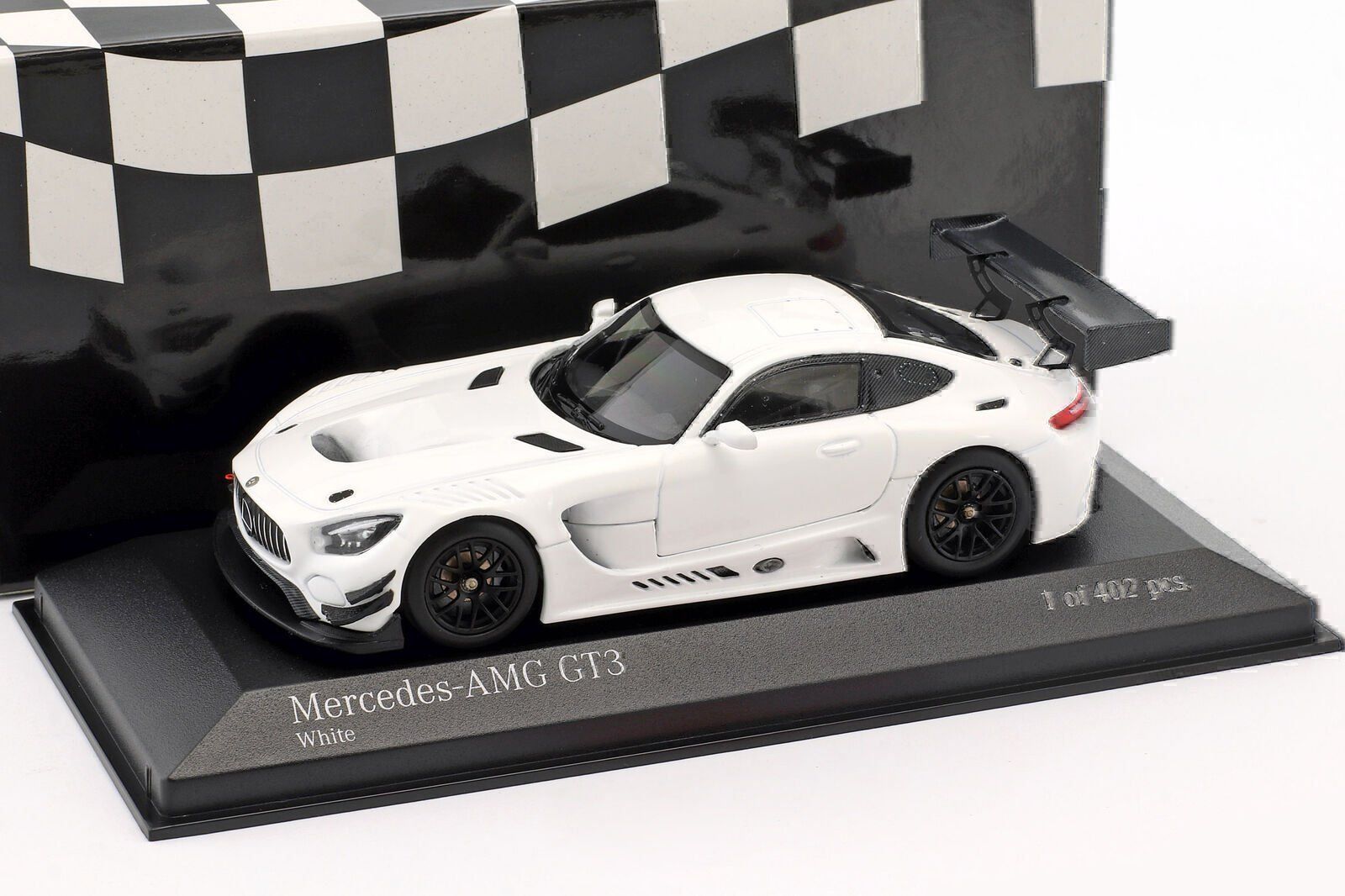 Mercedes-Benz Modellini d'auto: Mercedes AMG GT3 (2017) – Nuovo e nell'imballaggio originale da Flawil venduto da Imperiosud