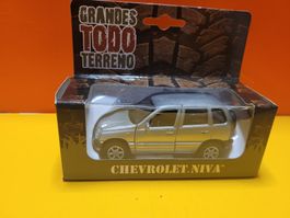 Chevrolet Niva Welly friction env. 1:36