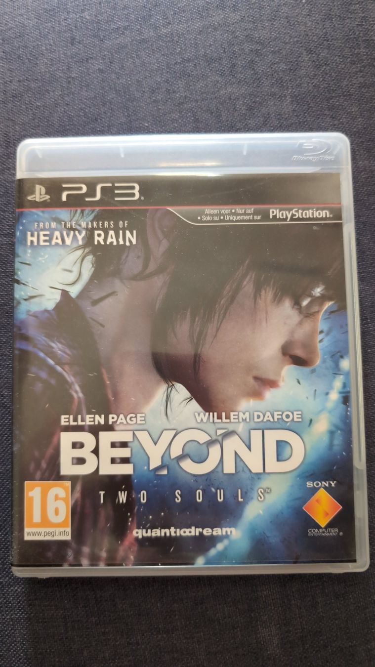 Spiele: Beyond Two Souls PS3 – Gebraucht aus Zürich von man_8hdl