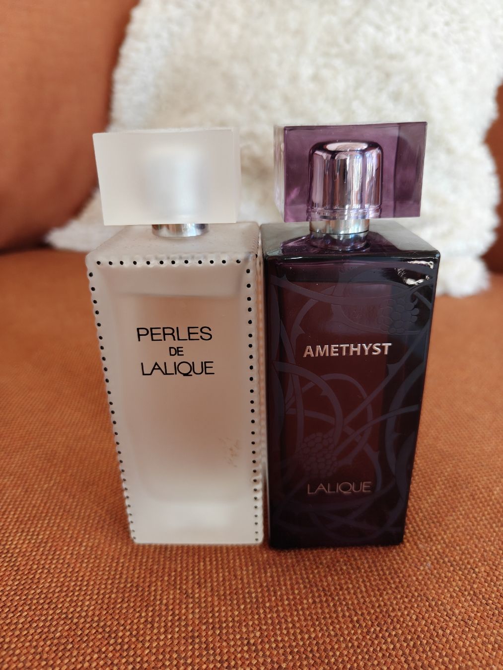 Lalique Profumi & Eau de Toilette: Duo de parfum Lalique- Amethyst et Perles – Usato da Plan-les-Ouates venduto da Eliseluli