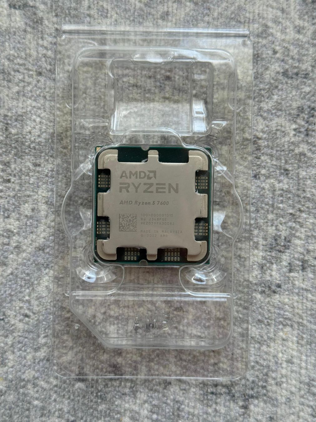 Amd Componenti elettronici: AMD Ryzen 5 7600 CPU – Usato da Zürich venduto da Kauffix