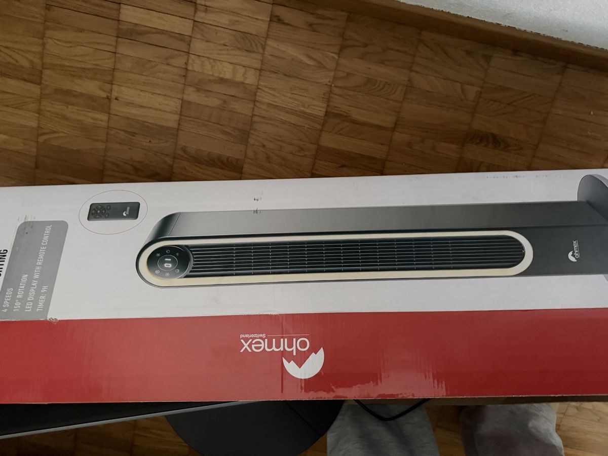 Ventilatoren: Tower Fan  – Neu und originalverpackt aus Aarau von abi_9rtr