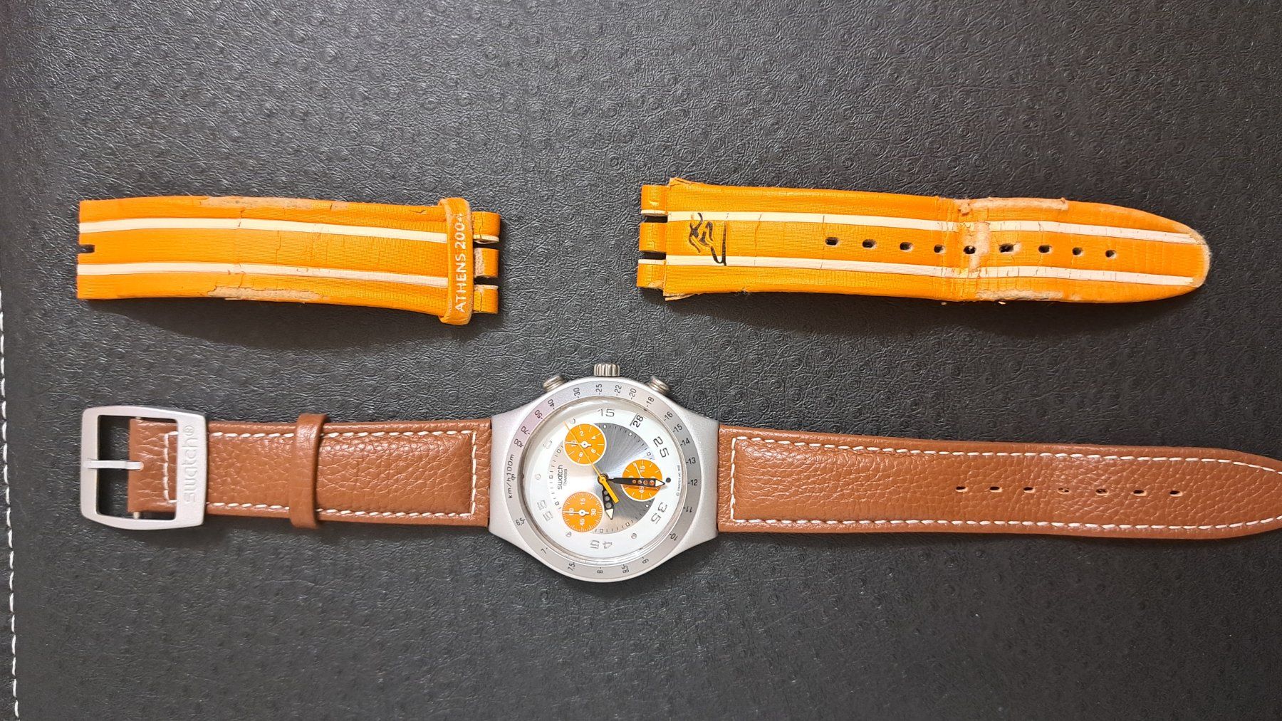 Swatch Orologi: Swatch Chrono Nikitis, 40mm état top! – Usato da Clarens venduto da mig_f5z9 2