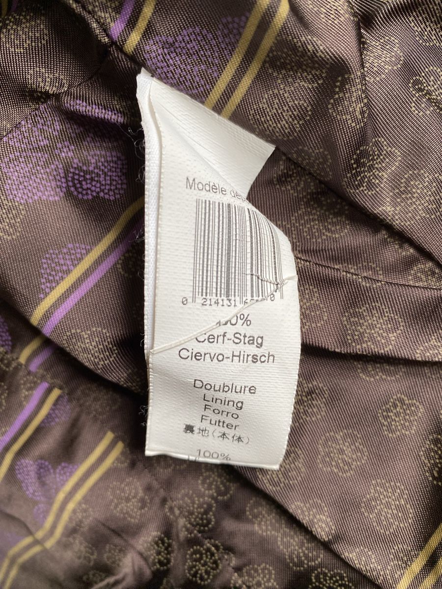 Jacken: KENZO Lederjacke / Gr. M – Gebraucht aus Balzers von styleee 6