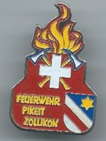 Feuerwehr Pikett Zollikon, Pin