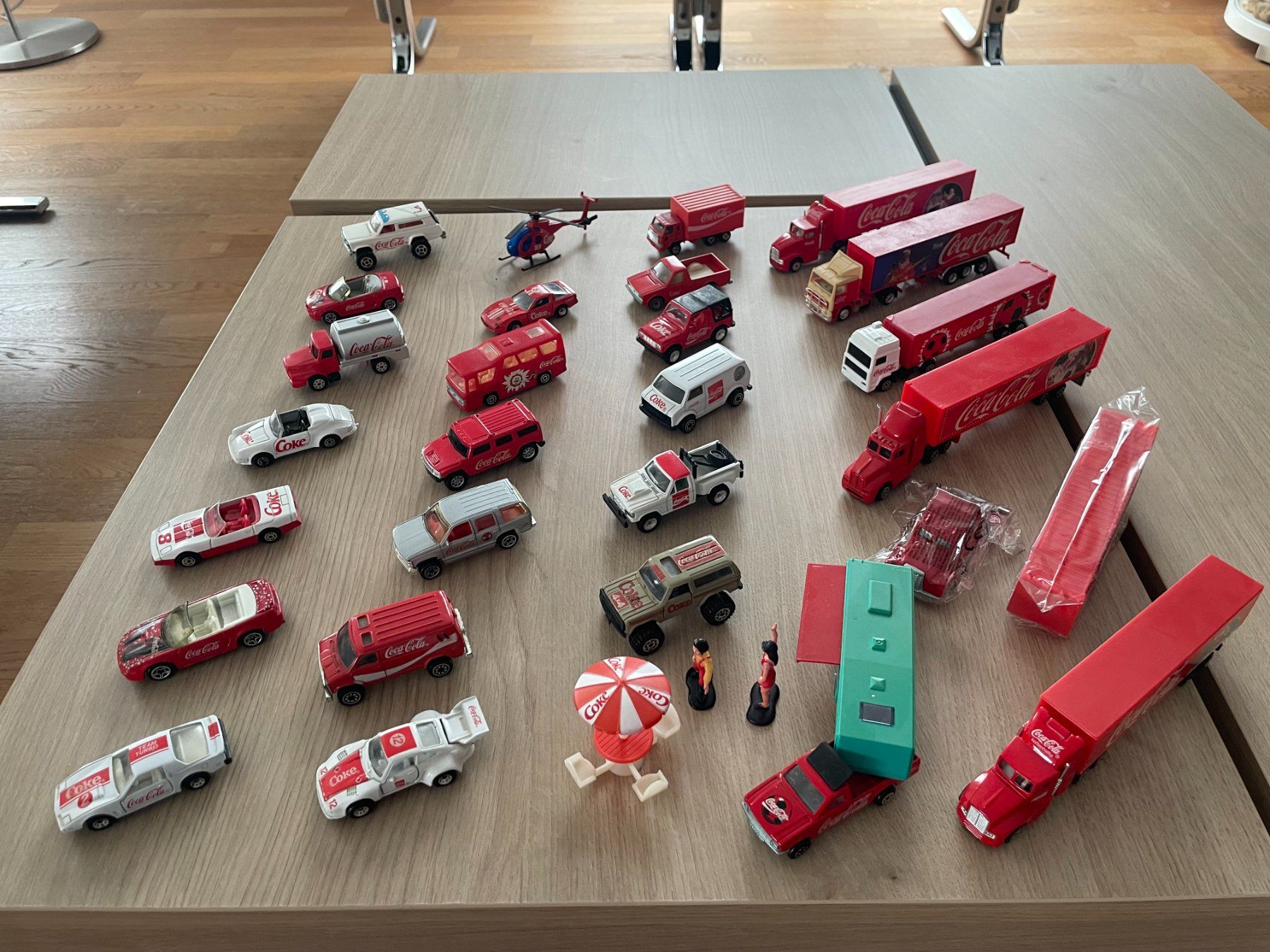 Coca-Cola Modellini d'auto: Coca-Cola Autos – Usato da Umiken venduto da Freundschaft 6