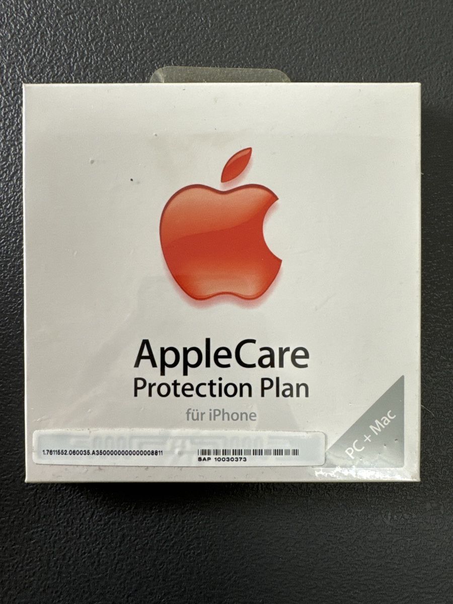 Apple Software: Ab 5.- Apple Care Protection Plan for iPhone – Neu und originalverpackt aus Basel von BeSerious