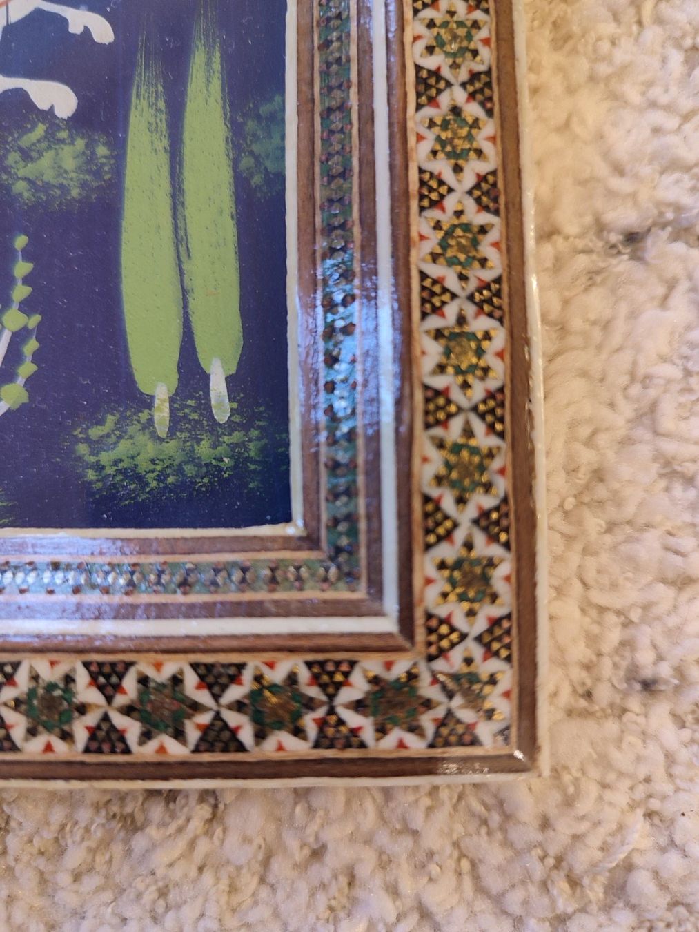 Dipinti: Grande peinture / miniature Persane – Usato da Bougy-Villars venduto da Vogue 5