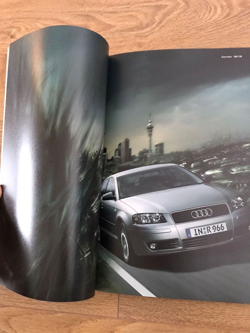 Audi Documenti: Audi A3 Jg. 2003 78 Seiten Material – Usato da Freienstein venduto da Golfbueb 1