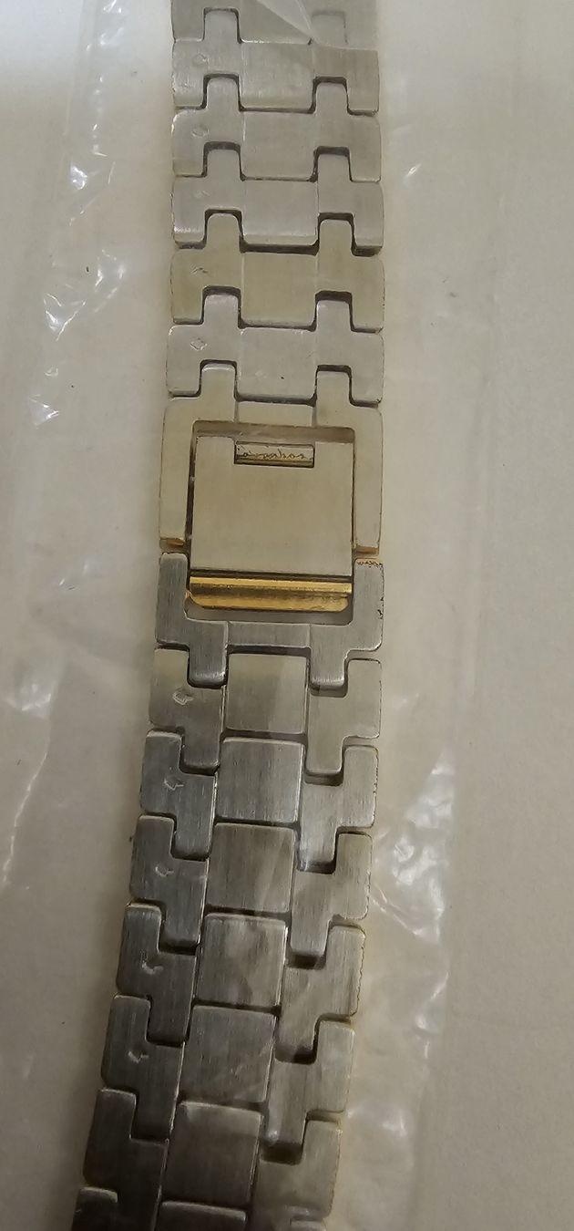 Orologi: Bracelet de montre vintage doré – Usato da Genève venduto da Fresko01 3