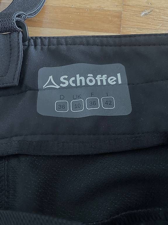 Schoeffel Hosen: Schöffel Windchill Pants L II Softshell Hose gr 42 – Neu (gemäss Beschreibung) aus Zürich von Altruisti 5
