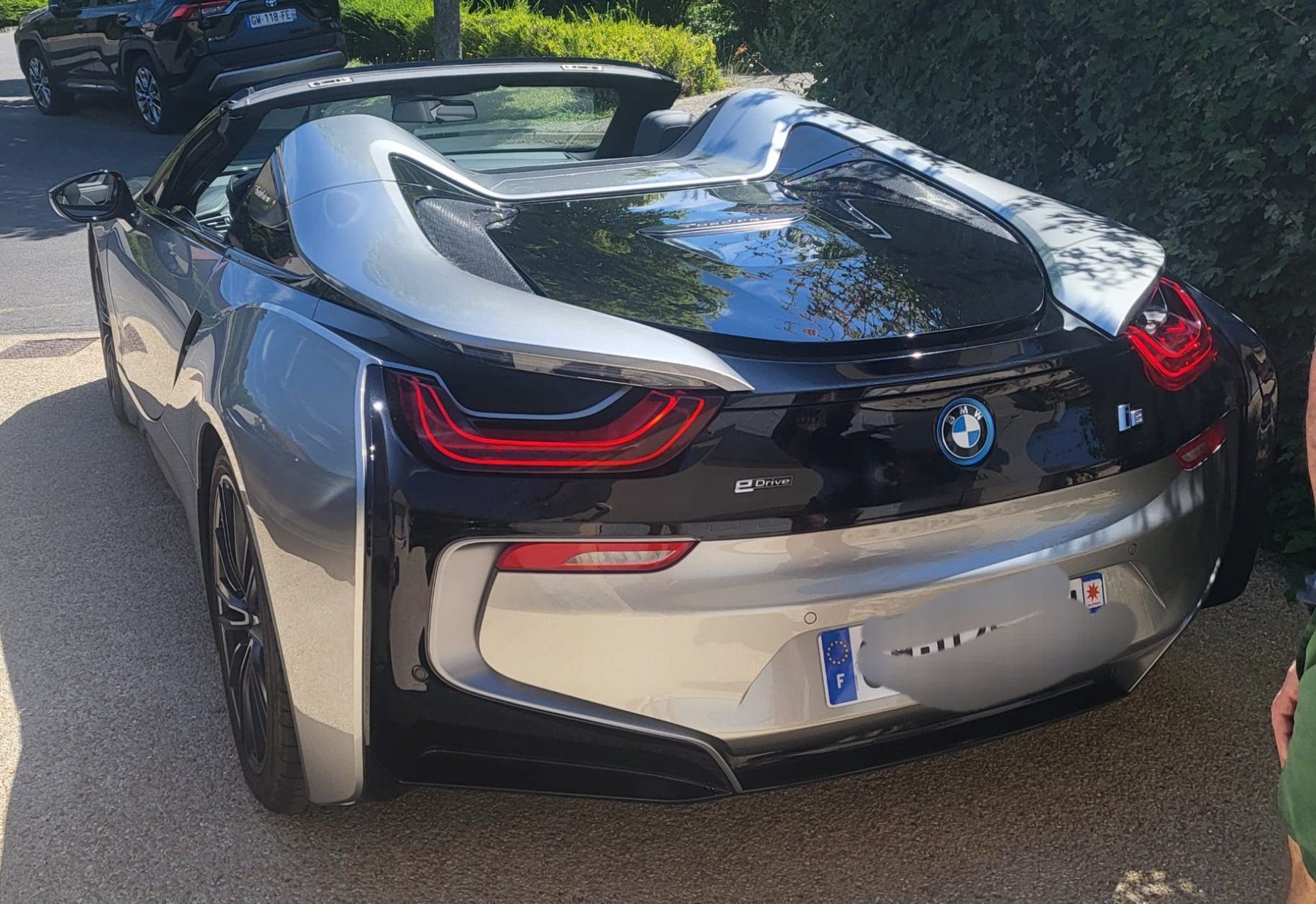 BMW Autos: bmw i8 roadster 2018 – Gebraucht aus Font von Stef75 3