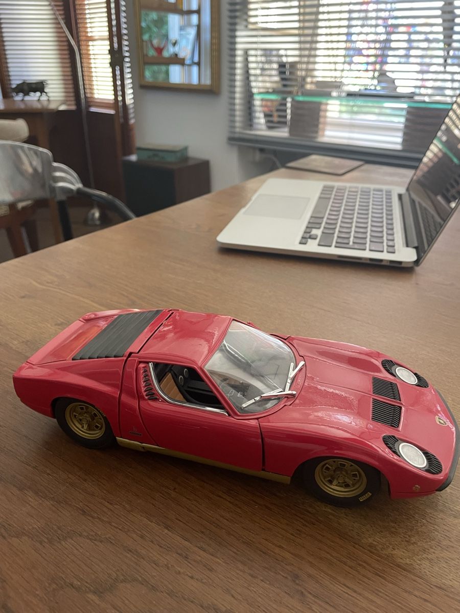 Lamborghini Modellini d'auto: Lamborghini Miura 1:18 – Nuovo (secondo la descrizione) da Laupen BE venduto da Perigoso 1