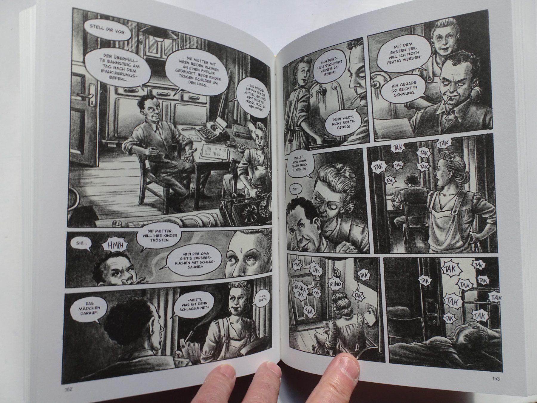 Fumetti: Isabel Kreitz "Die letzte Einstellung", Comic-Roman, Top!... – Usato da Schönenwerd venduto da schnitzunddrunter 3