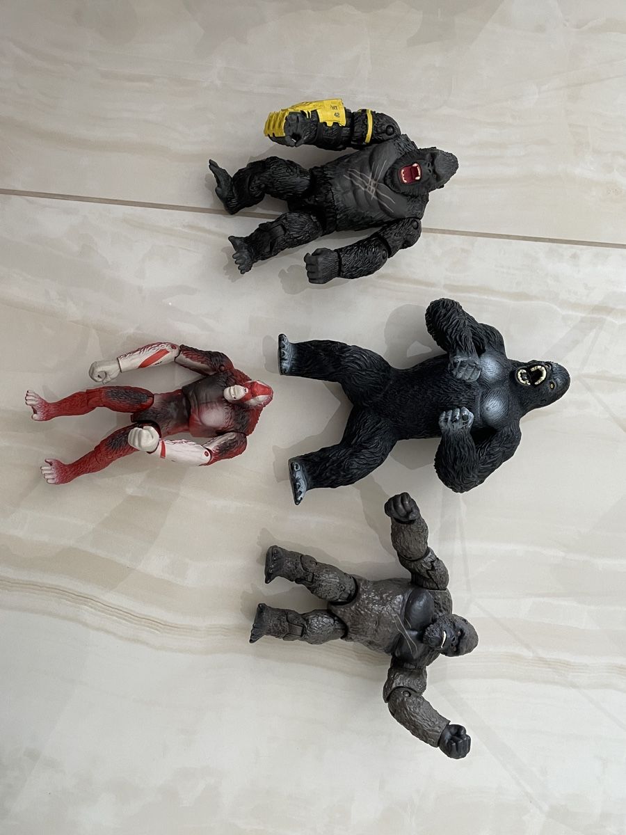 Giocattoli: King Kong Gorilla Figuren – Usato da Spreitenbach venduto da GidoAldi13