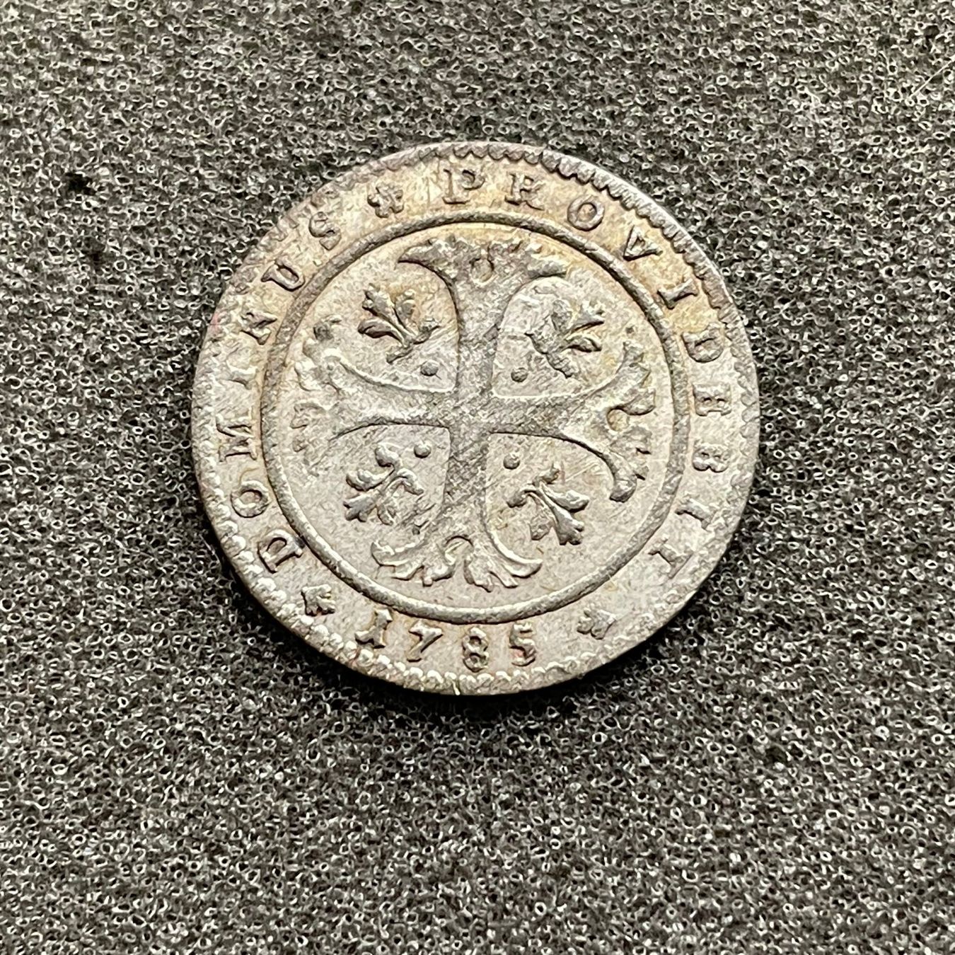 Alle Münzen: 1/2 Batz Kanton Bern 1785 VZ+ – Gebraucht aus Reitnau von tb-muenzen