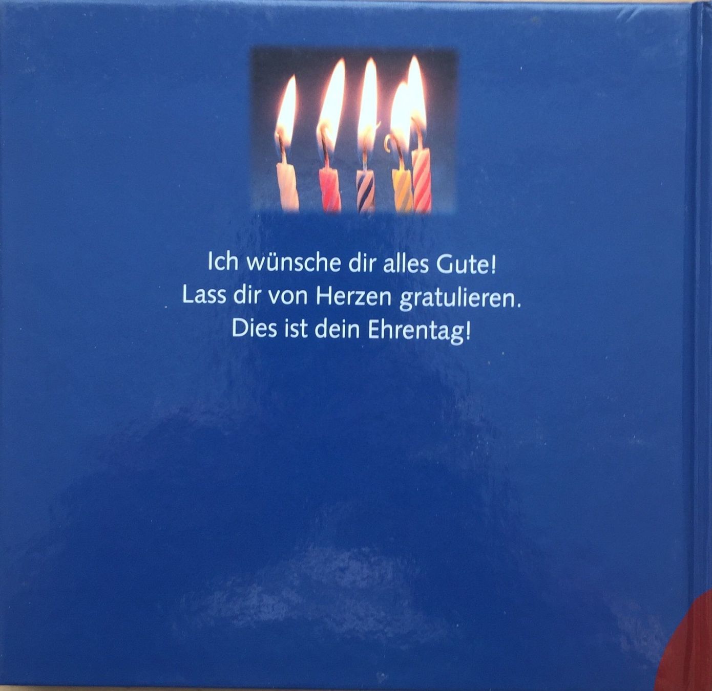 Libri: Buch - Gute Wünsche zum Geburtstag – Usato da Leimbach TG venduto da manu-tg 1