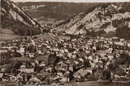 FLEURIER - Vue aérienne